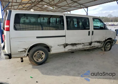 2019 Chevrolet Express G3500 Lt из США, поврежденный, VIN 1GAZGPFG7K1270302